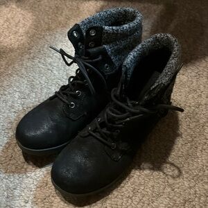 Arizona York Black Sparkle Book Size 8